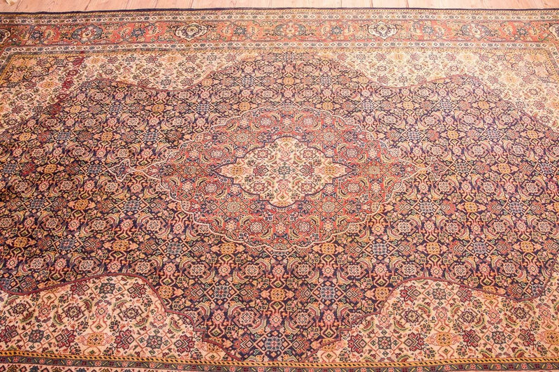 Persisk matta - Classic - 337 x 210 cm - mörkblå