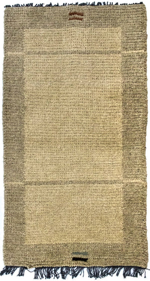 Nepal mattan - 140 x 70 cm - beige