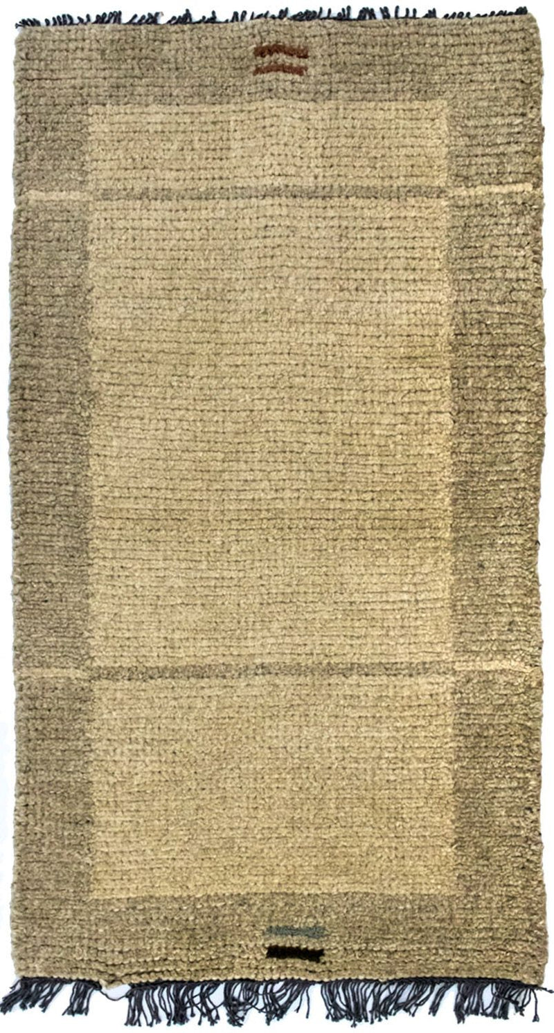 Nepal mattan - 140 x 70 cm - beige