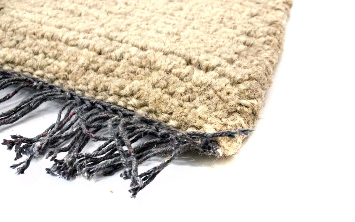 Nepal mattan - 140 x 70 cm - beige