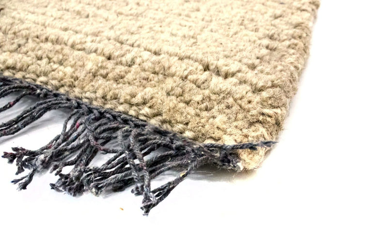 Nepal mattan - 140 x 70 cm - beige