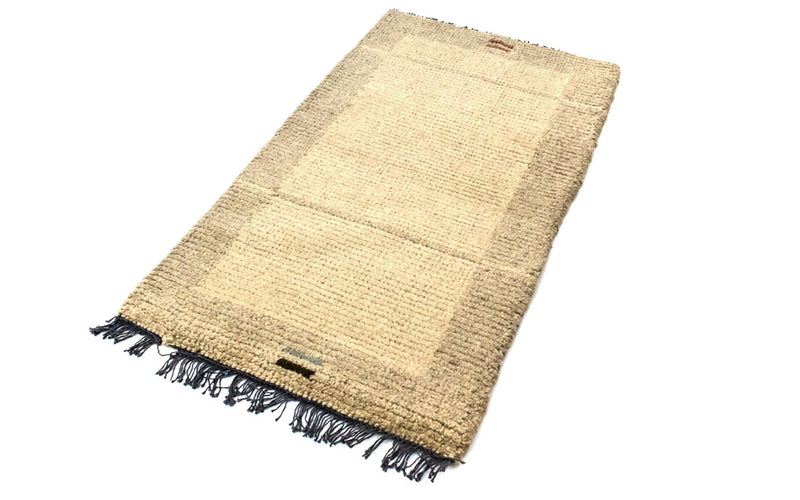 Nepal mattan - 140 x 70 cm - beige
