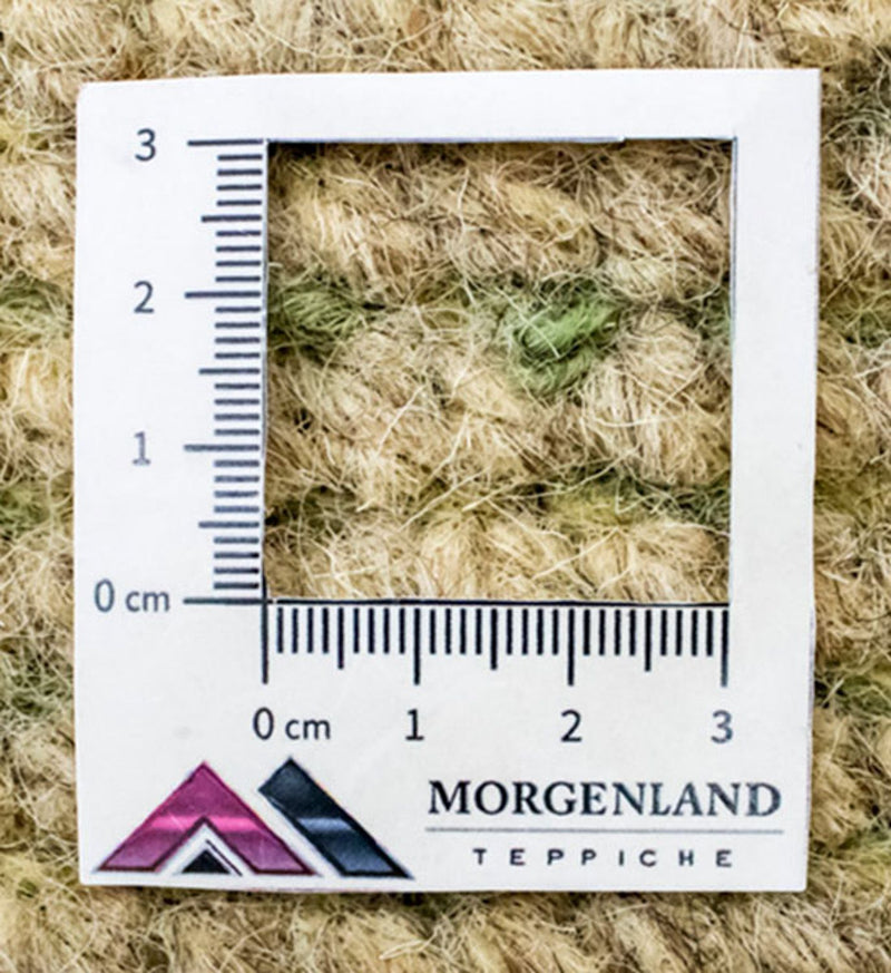 Nepal mattan - 140 x 70 cm - beige