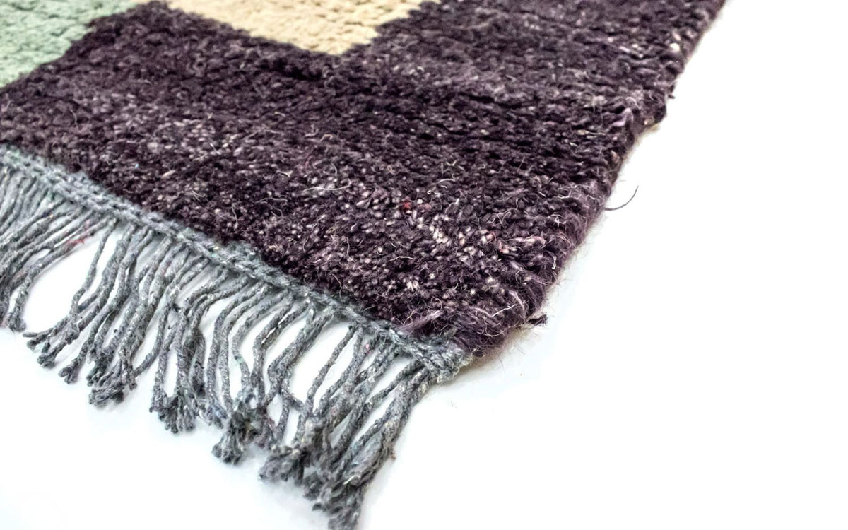 Nepal mattan - 140 x 70 cm - beige