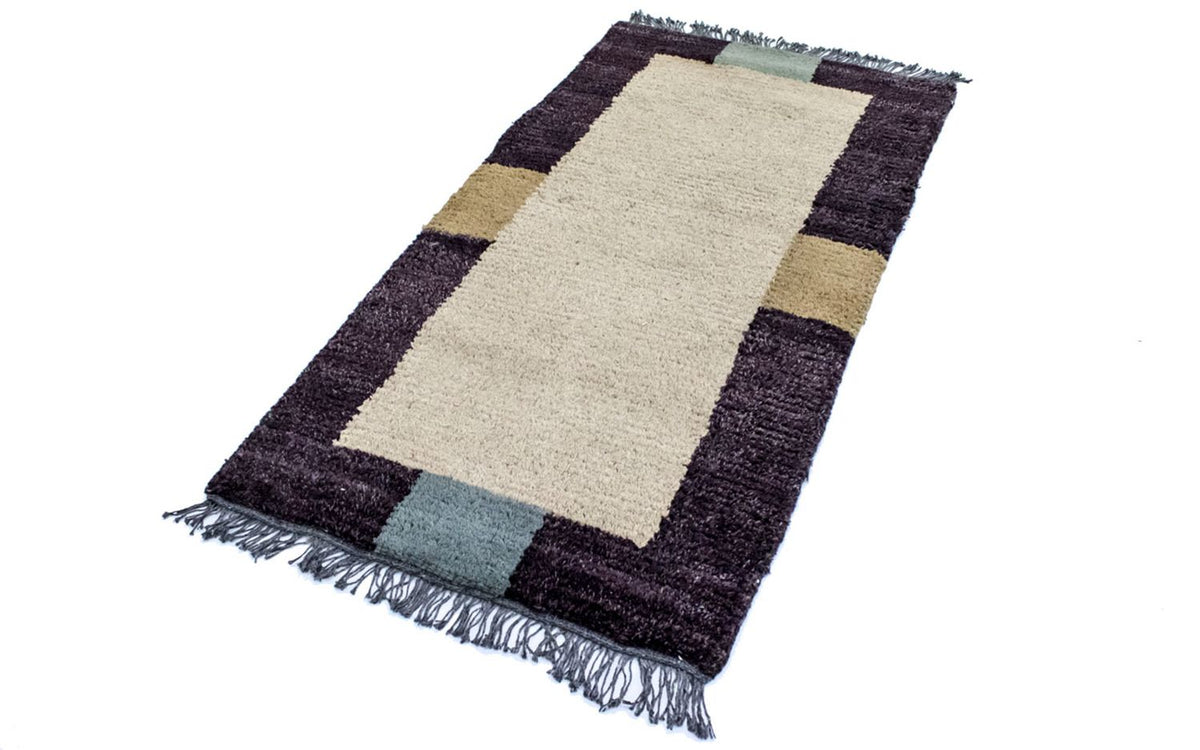 Nepal mattan - 140 x 70 cm - beige