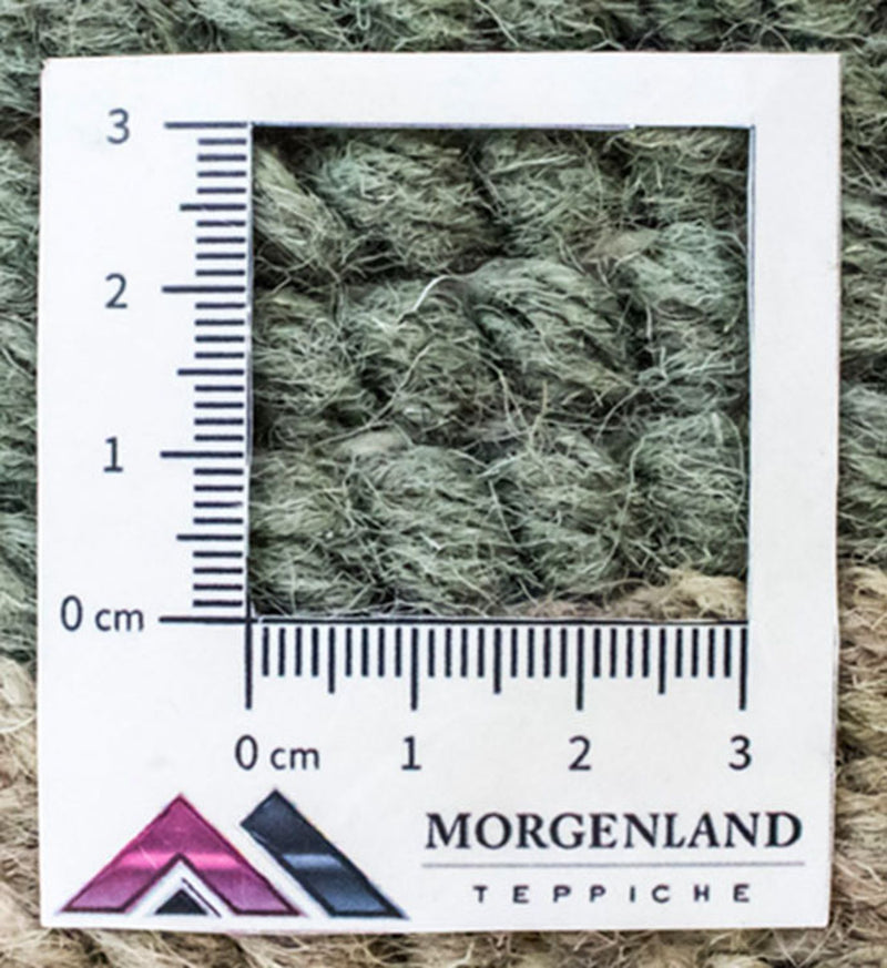 Nepal mattan - 140 x 70 cm - beige