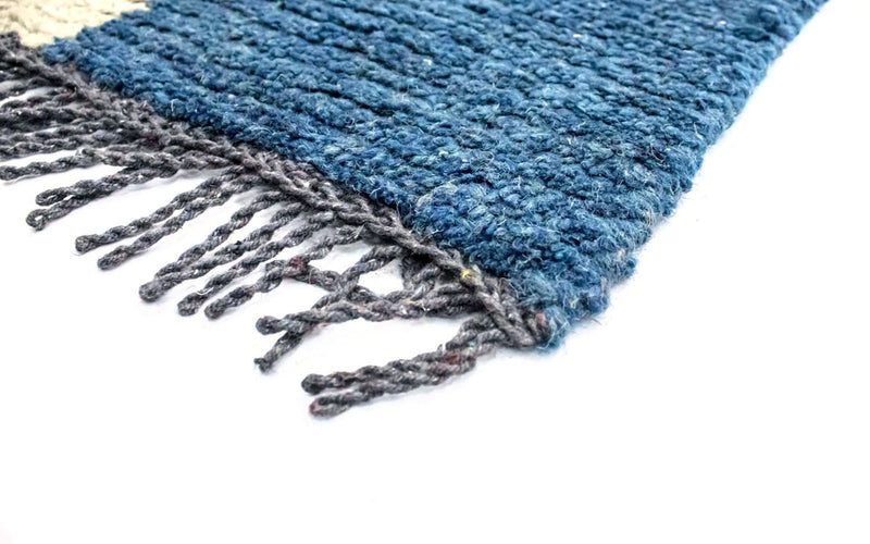 Nepal mattan - 140 x 70 cm - beige