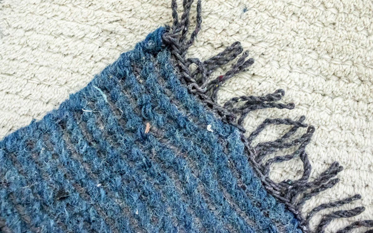 Nepal mattan - 140 x 70 cm - beige