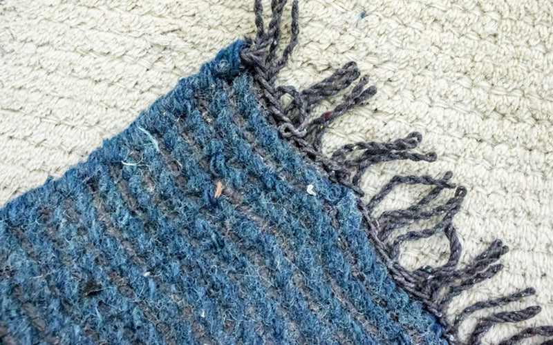 Nepal mattan - 140 x 70 cm - beige