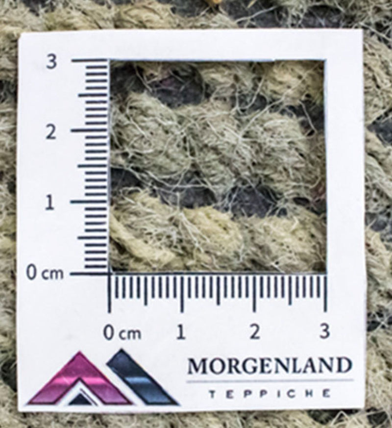 Nepal mattan - 140 x 70 cm - beige