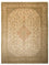 Sidenmatta - Kashmir Silk - 335 x 243 cm - beige