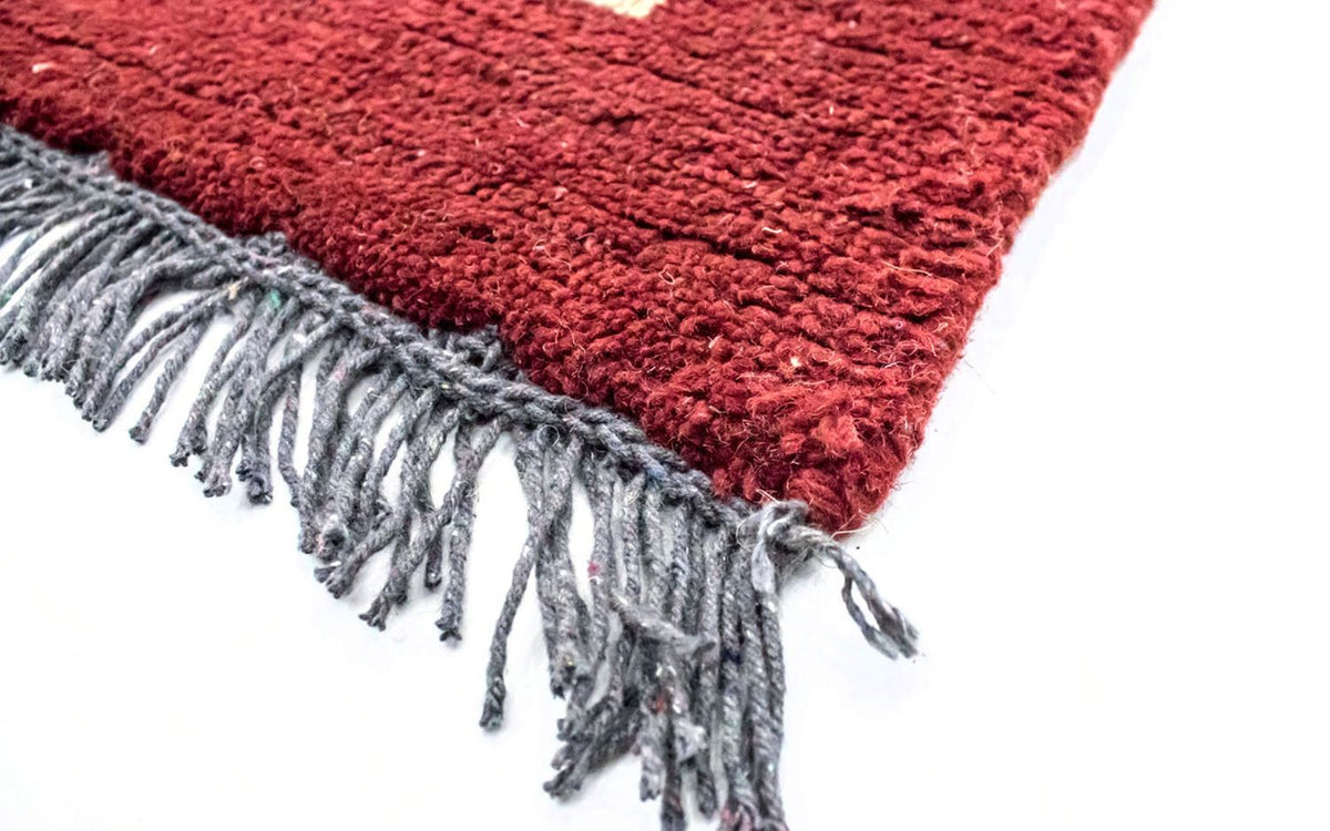 Nepal mattan - 140 x 70 cm - beige