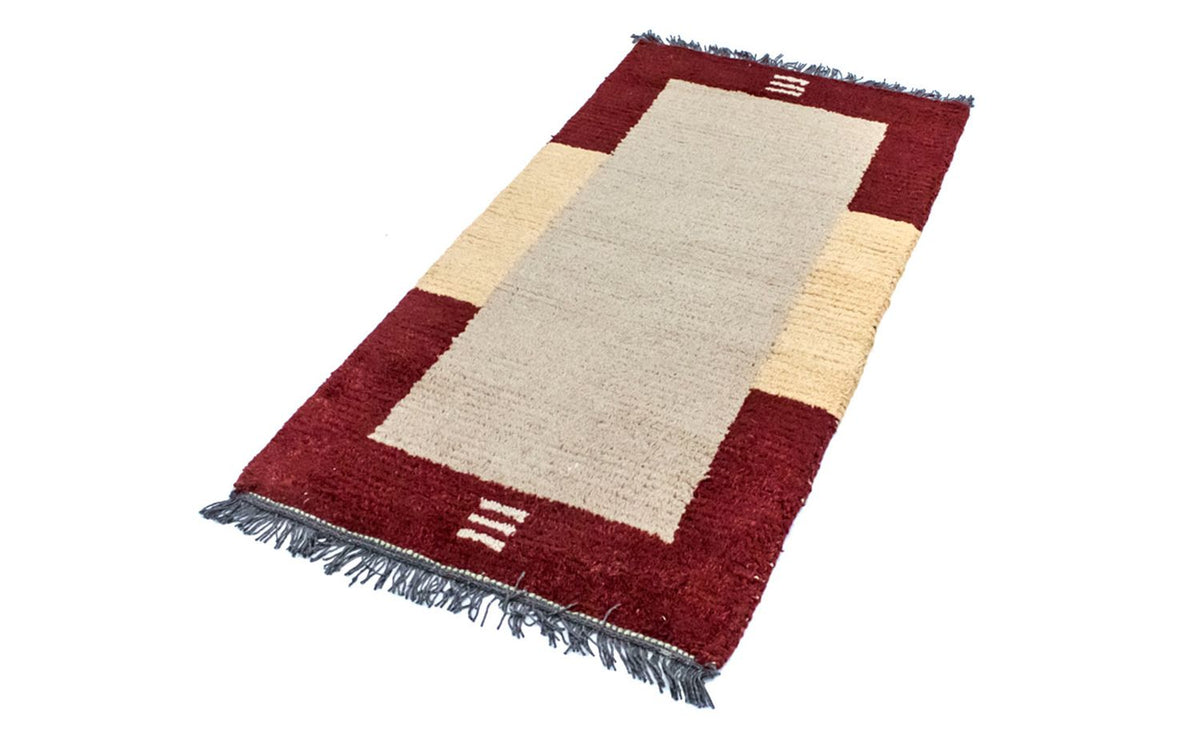 Nepal mattan - 140 x 70 cm - beige