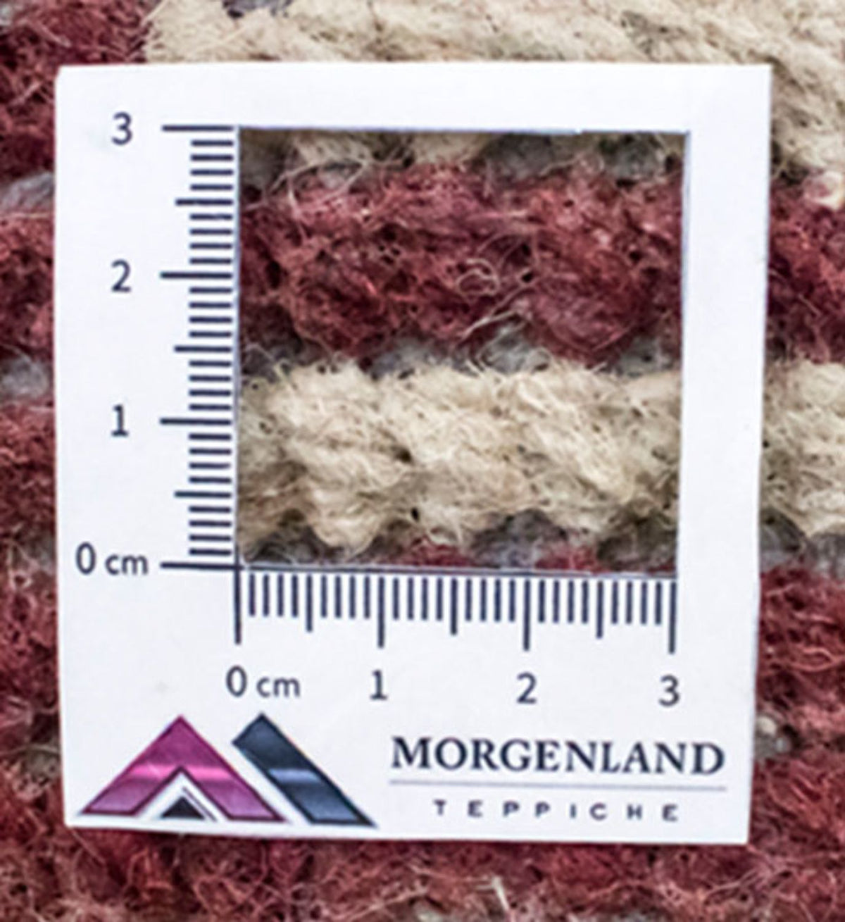 Nepal mattan - 140 x 70 cm - beige