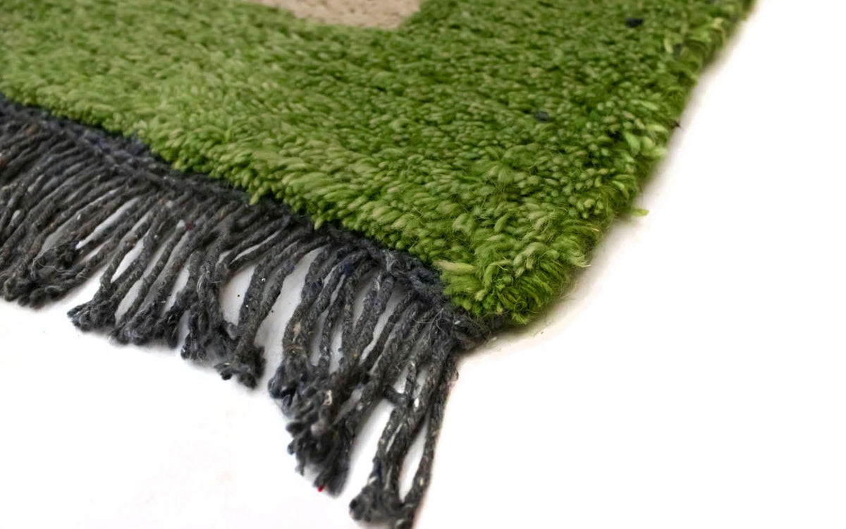 Nepal mattan - 140 x 70 cm - beige