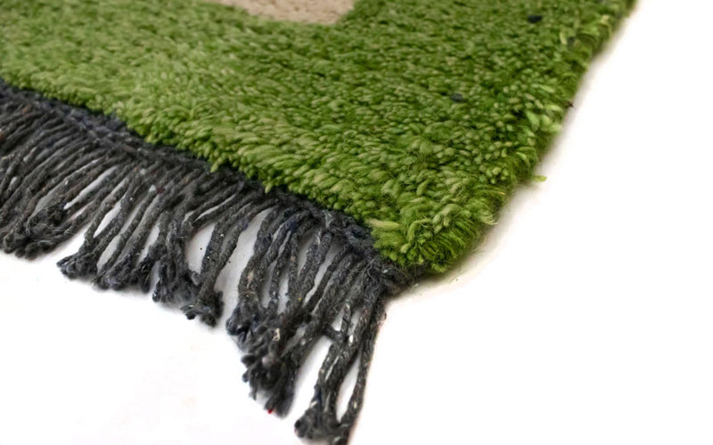 Nepal mattan - 140 x 70 cm - beige