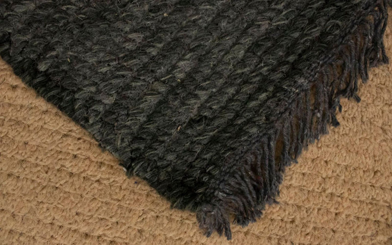 Nepal mattan - 140 x 70 cm - beige