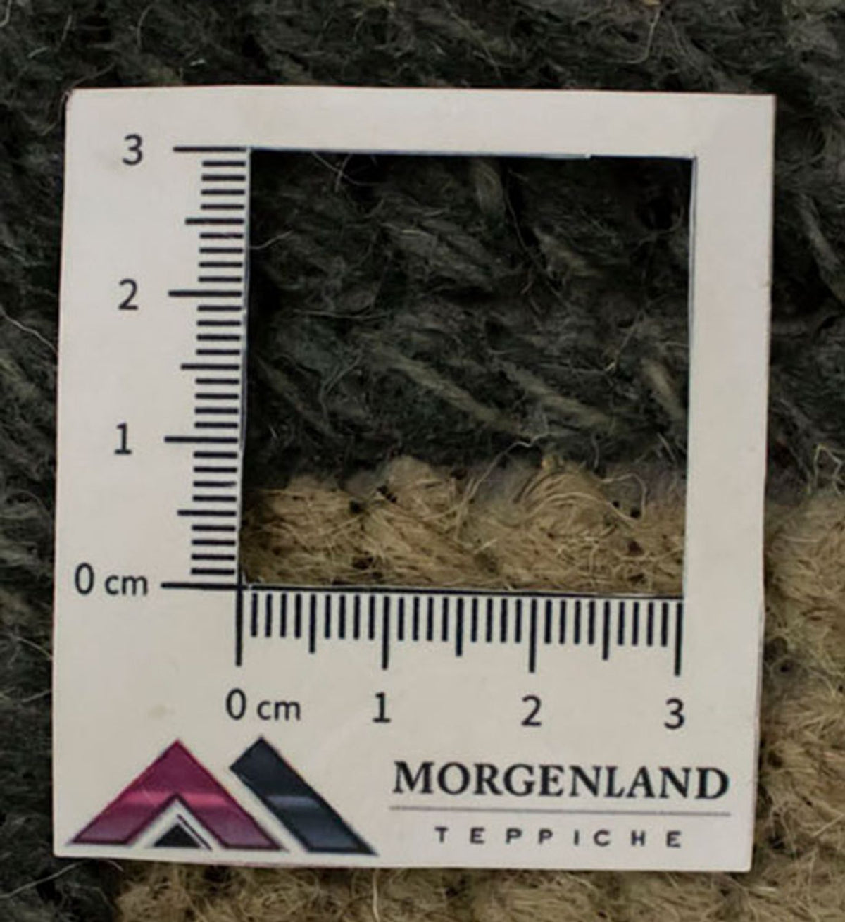 Nepal mattan - 140 x 70 cm - beige