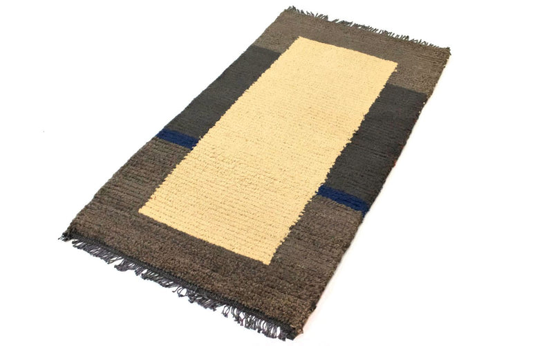 Nepal mattan - 140 x 70 cm - beige