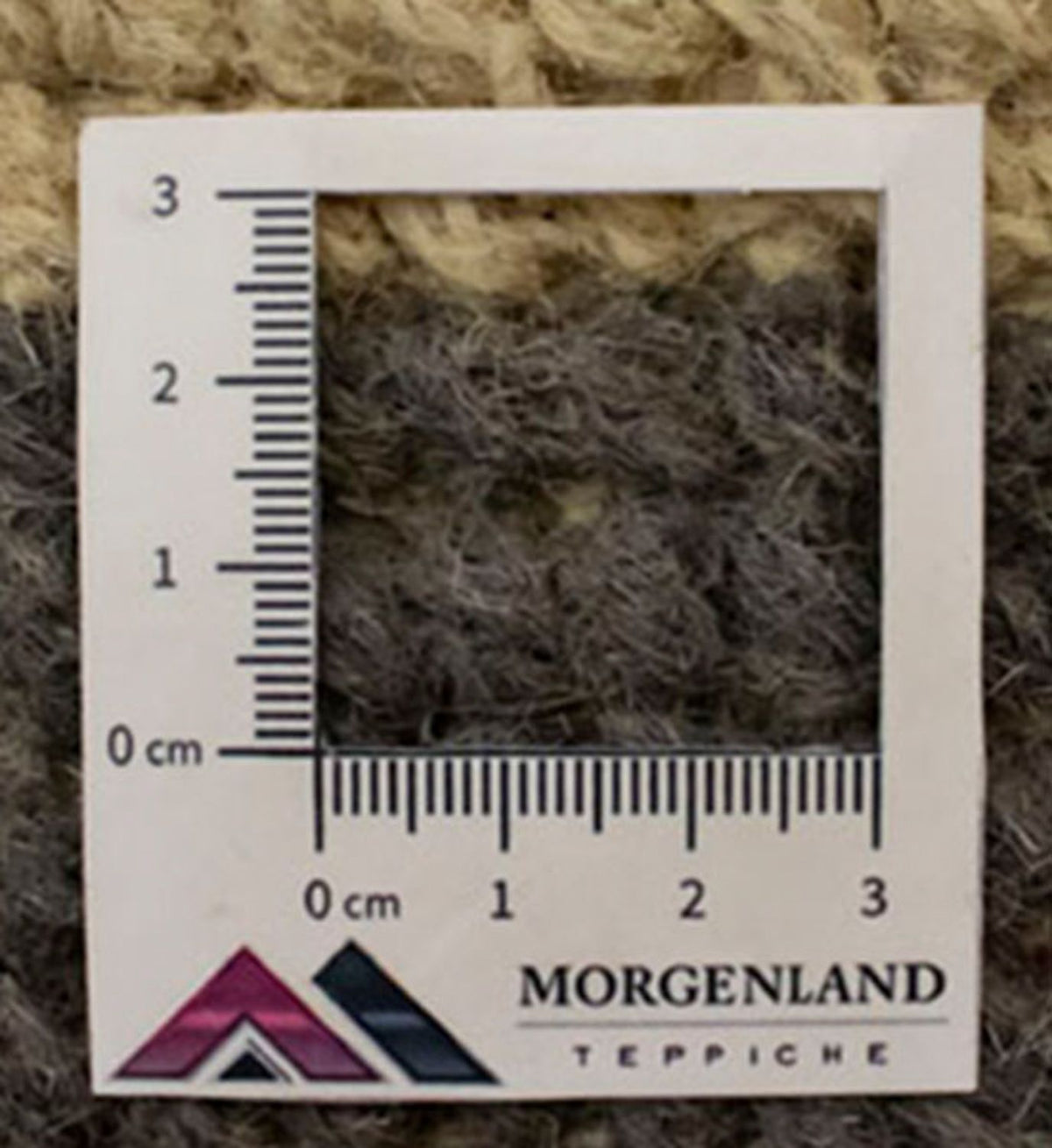 Nepal mattan - 140 x 70 cm - beige