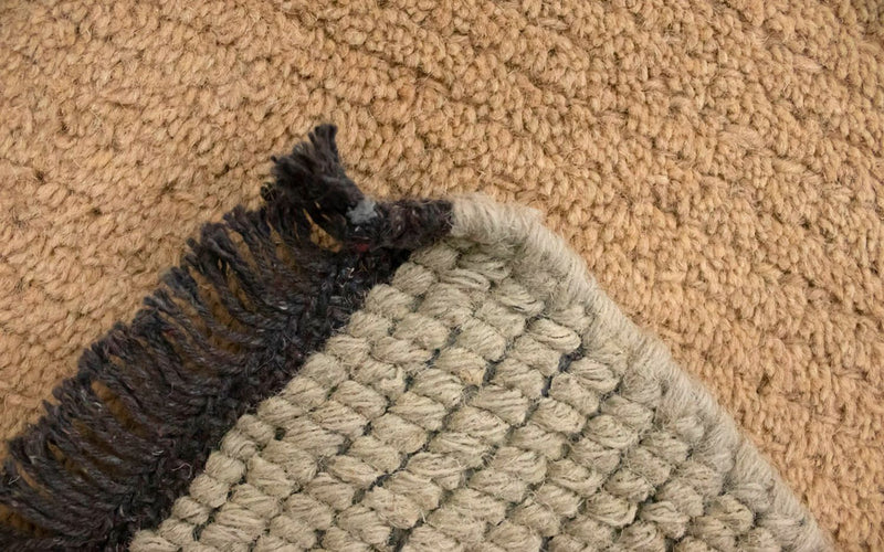 Nepal mattan - 140 x 70 cm - ljusbrun