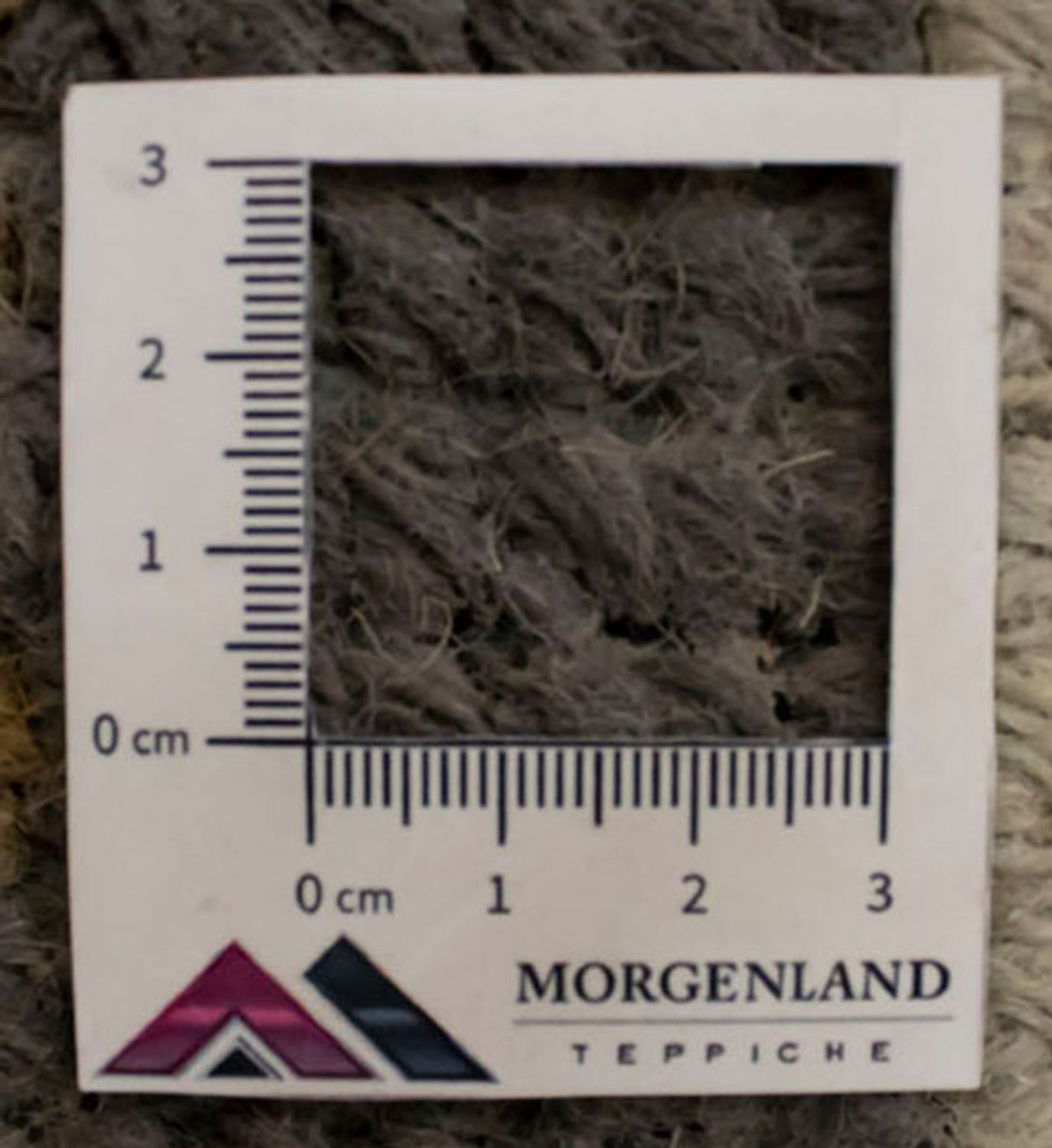 Nepal mattan - 140 x 70 cm - ljusbrun