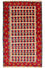 Baluch-matta - 130 x 77 cm - röd
