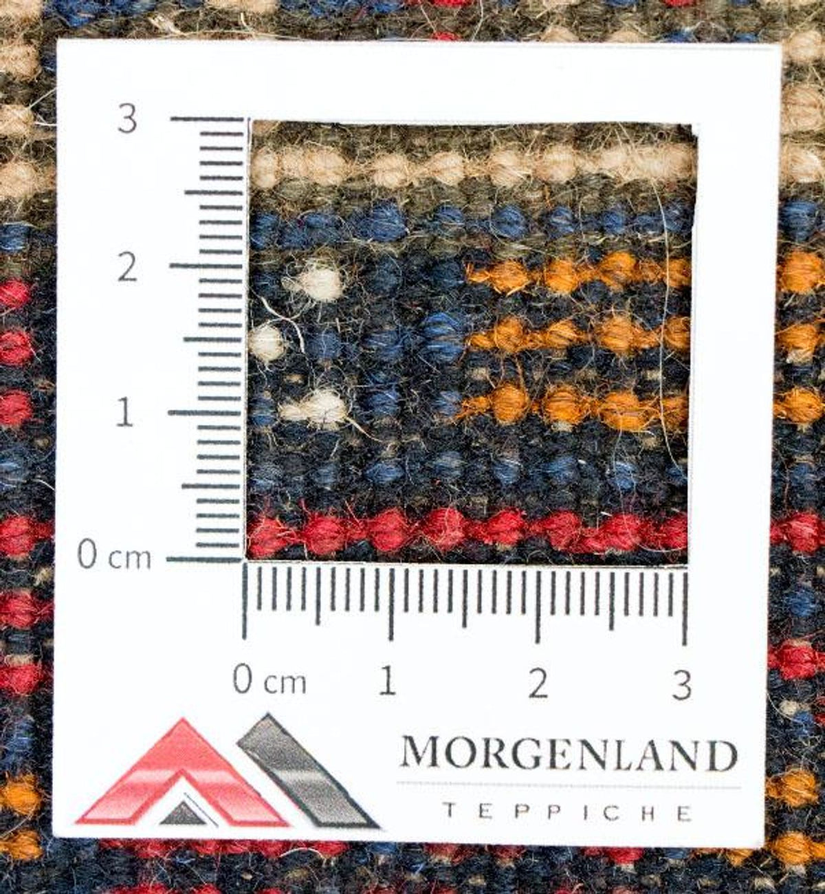 Baluch-matta - 130 x 77 cm - röd