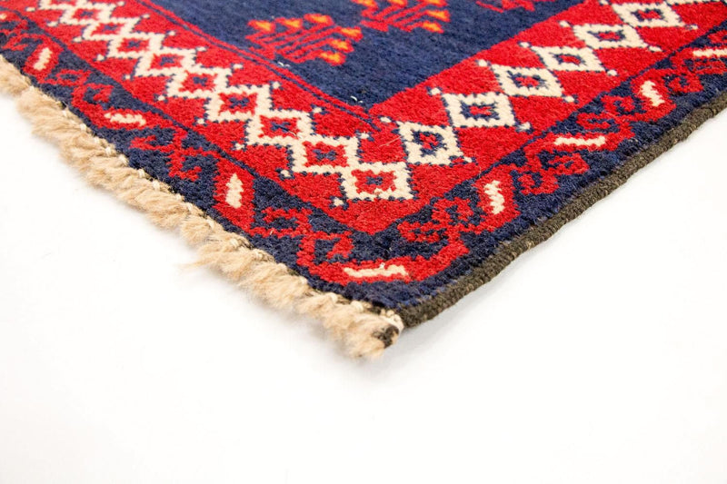 Baluch-matta - 130 x 82 cm - blå