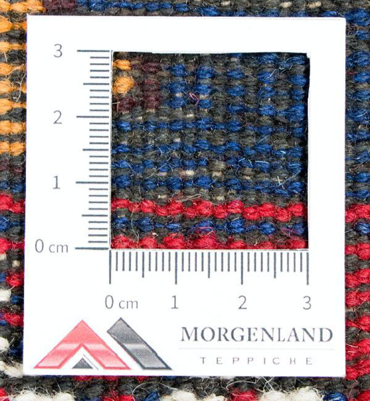 Baluch-matta - 130 x 82 cm - blå