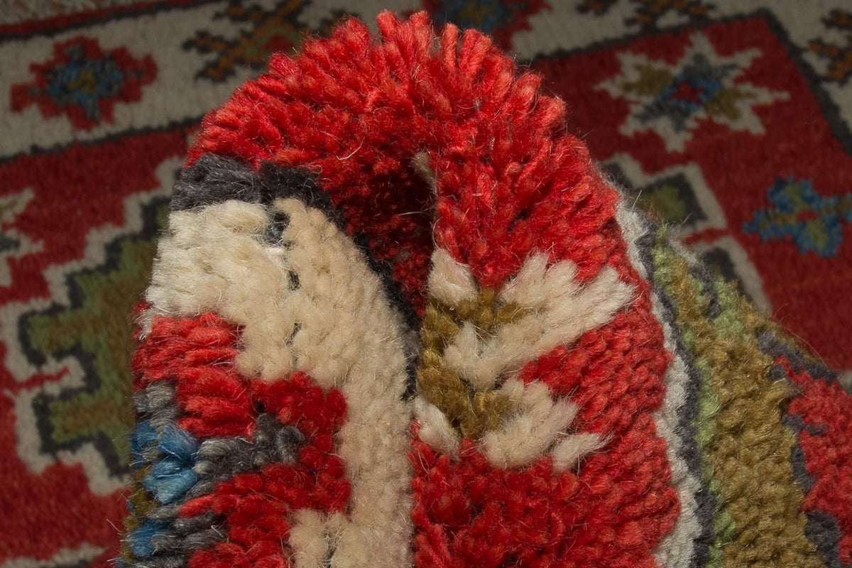 Oriental Carpet - 92 x 65 cm - röd