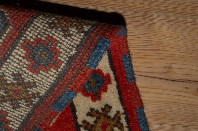 Oriental Carpet - 92 x 65 cm - röd