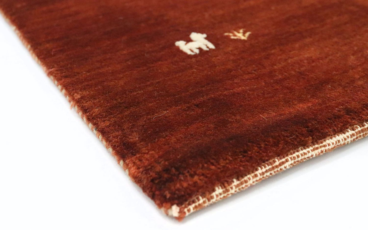Runner Gabbeh-matta - Loribaft Persian - 294 x 72 cm - brun