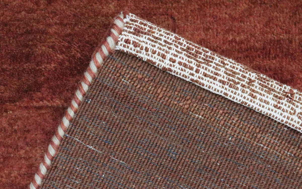 Runner Gabbeh-matta - Loribaft Persian - 294 x 72 cm - brun