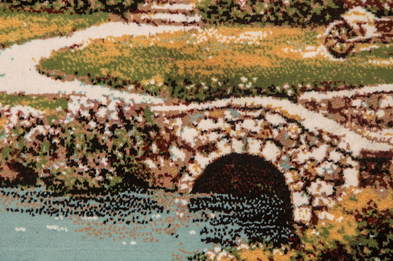 Bild-Teppich 85 x 60 cm Fußmatte