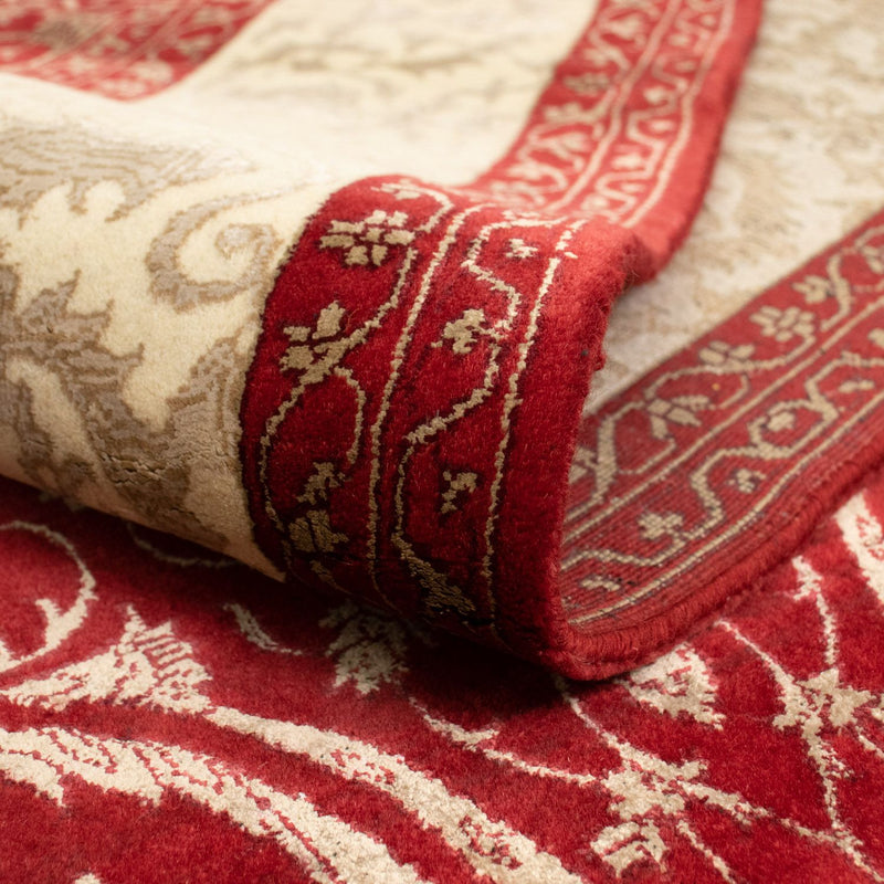 Designermatta - 291 x 172 cm - röd