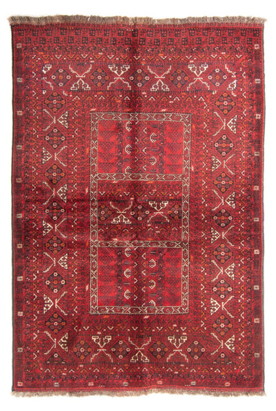 Turkaman-matta 160x234cm - Persisk matta - röd