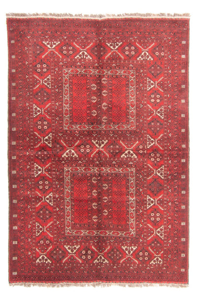Turkaman-matta 159x236cm - Persisk matta - röd