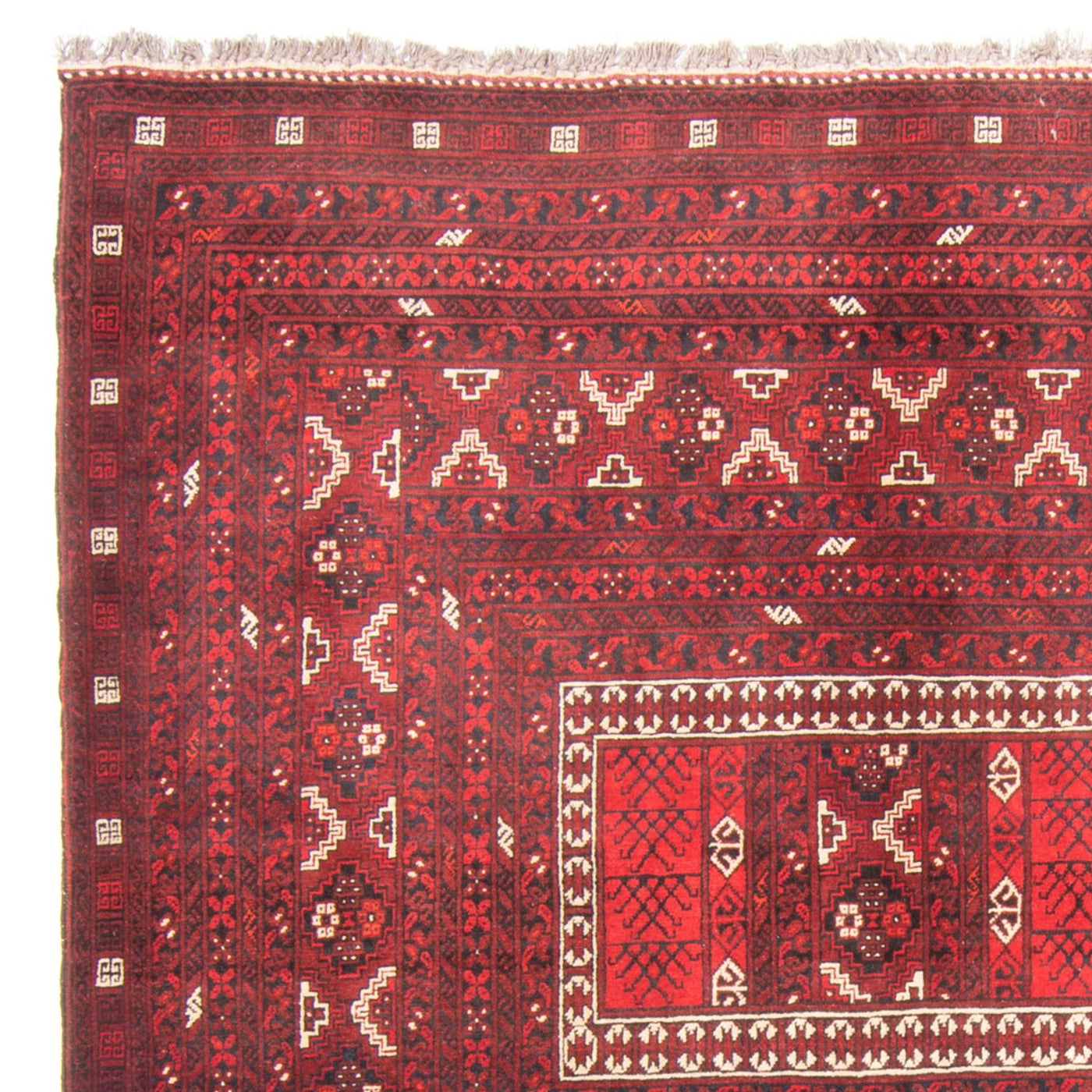 Turkaman-matta 236x162cm - Persisk matta