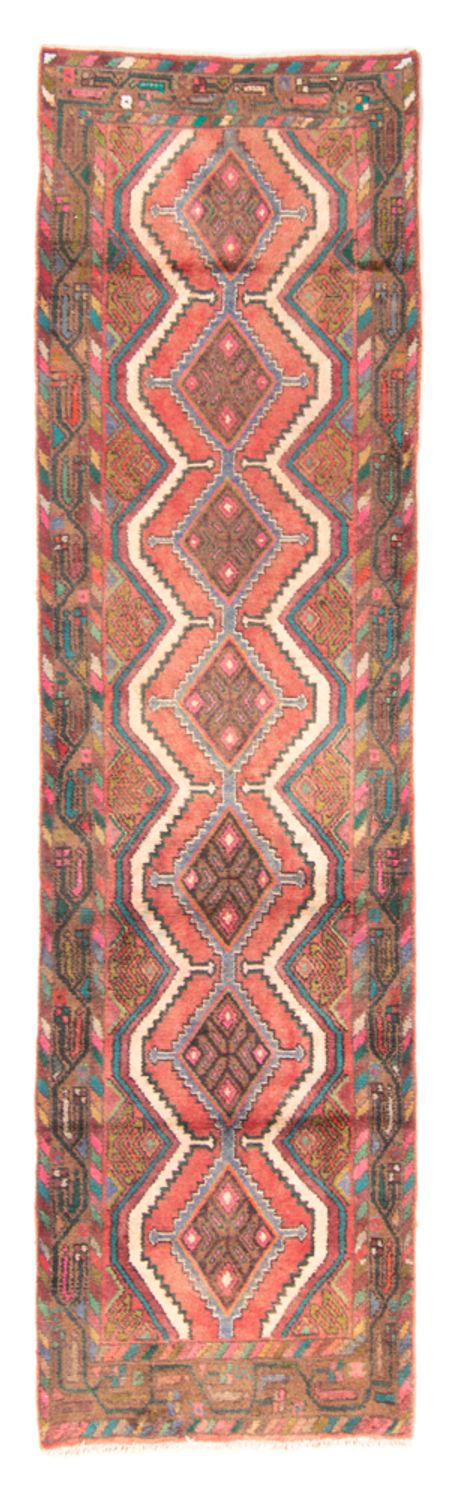 Runner Persisk matta - Nomadic - 302 x 77 cm - röd