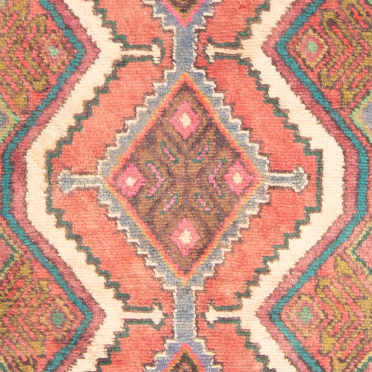 Runner Persisk matta - Nomadic - 302 x 77 cm - röd