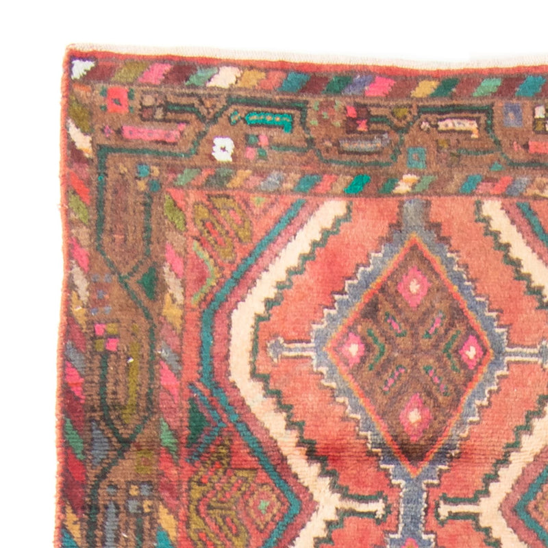 Runner Persisk matta - Nomadic - 302 x 77 cm - röd