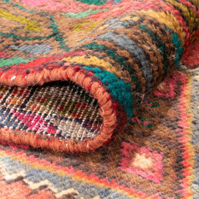 Runner Persisk matta - Nomadic - 302 x 77 cm - röd