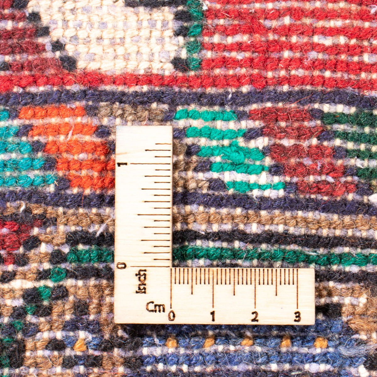 Runner Persisk matta - Nomadic - 302 x 77 cm - röd