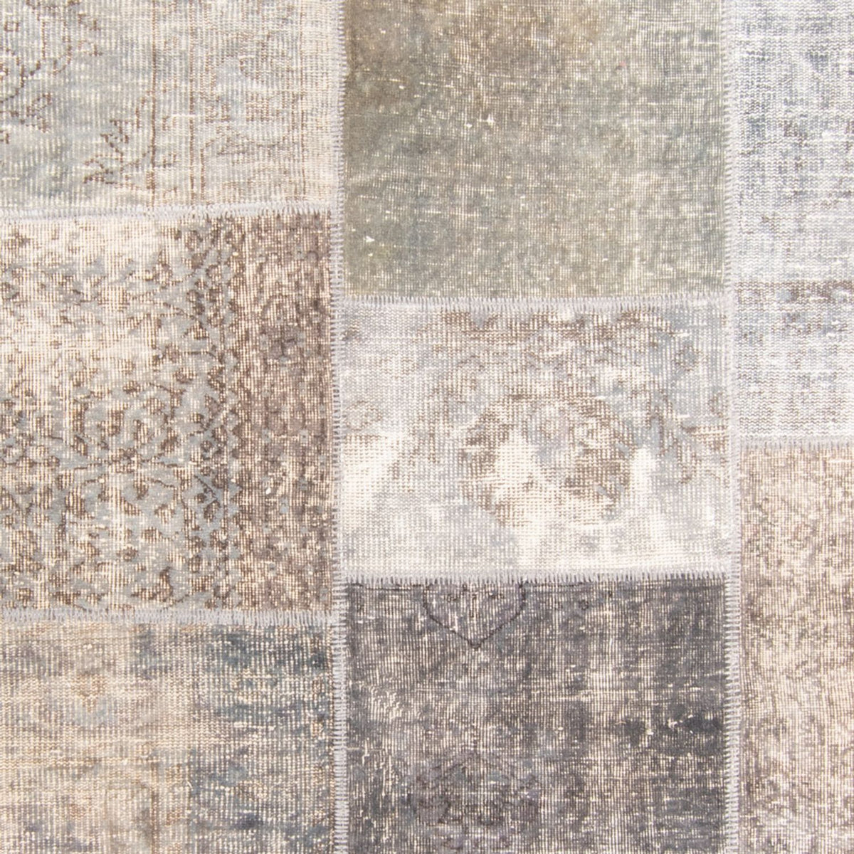 Vintage matta - 303 x 206 cm - flerfärgad