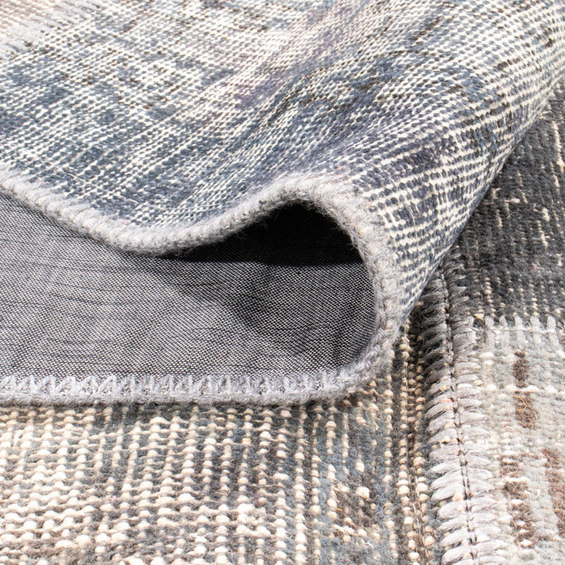 Vintage matta - 303 x 206 cm - flerfärgad