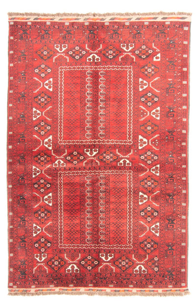 Turkaman-matta 158x237cm - Persisk matta - röd