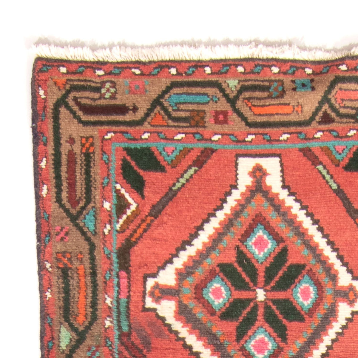 Runner Persisk matta - Nomadic - 307 x 78 cm - röd