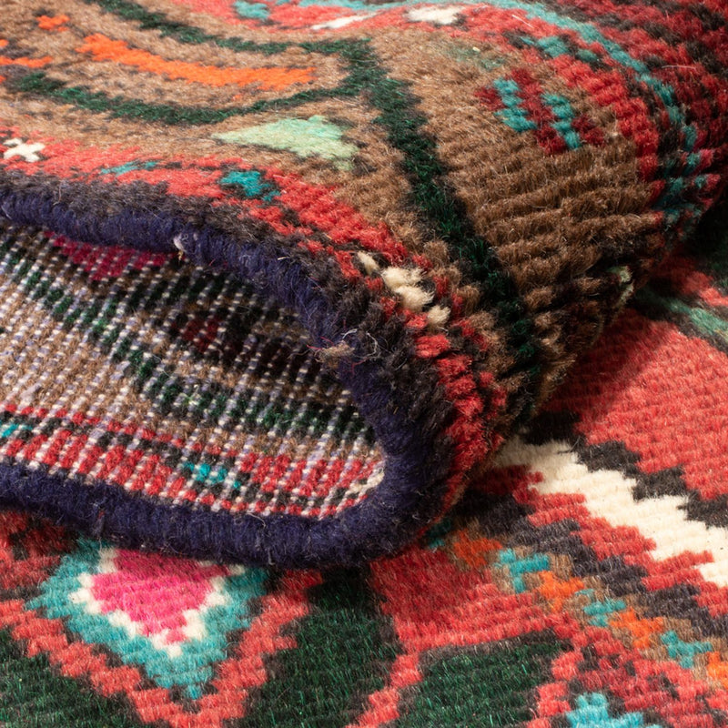 Runner Persisk matta - Nomadic - 307 x 78 cm - röd