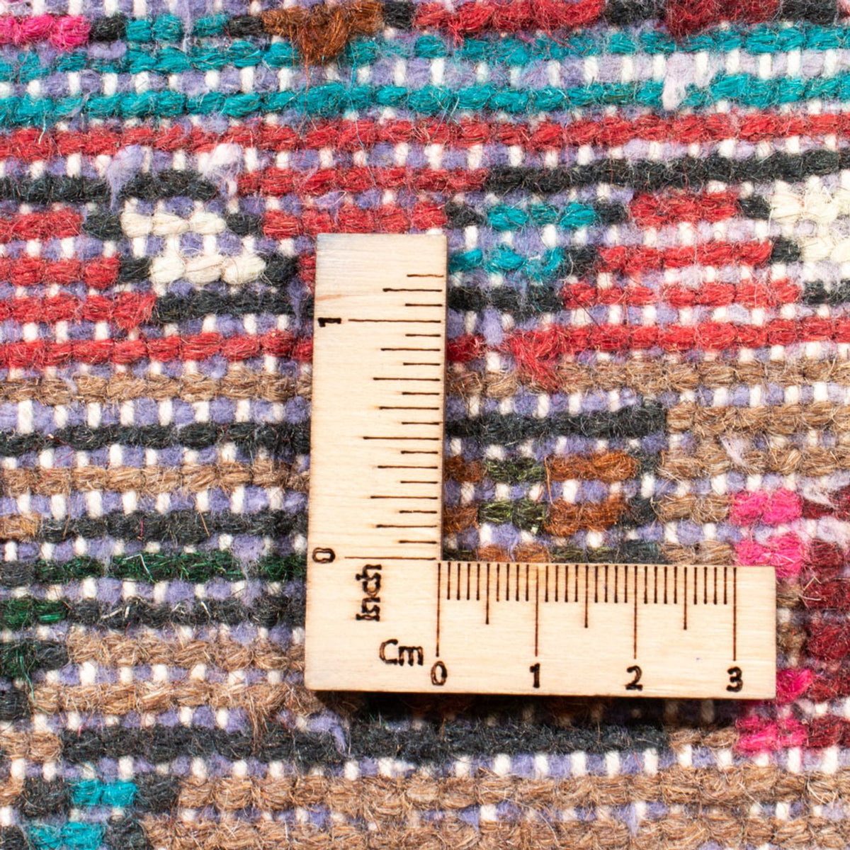 Runner Persisk matta - Nomadic - 307 x 78 cm - röd